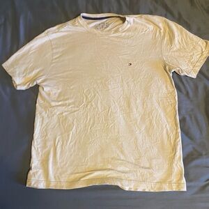 Tommy Hilfiger White T-Shirt for Men